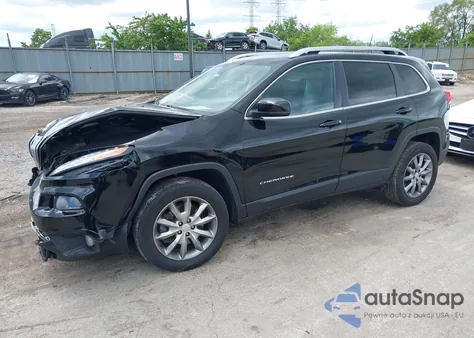 2017 Jeep Cherokee Limited 4X4 z USA, uszkodzony, nr VIN 1C4PJMDS4HD223760